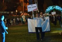 گزارش تصویری مراسم افتتاحیه المپیاد 